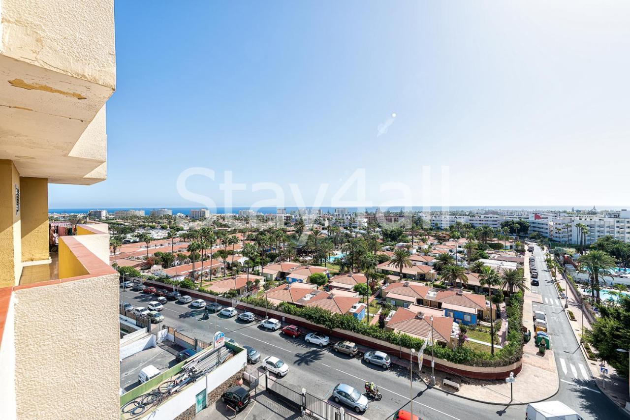 Apartamento Los Molinos Плайя-дель-Инглес Экстерьер фото